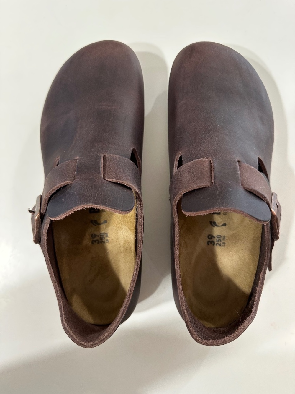 Birkenstock London Habana Oiled Leather